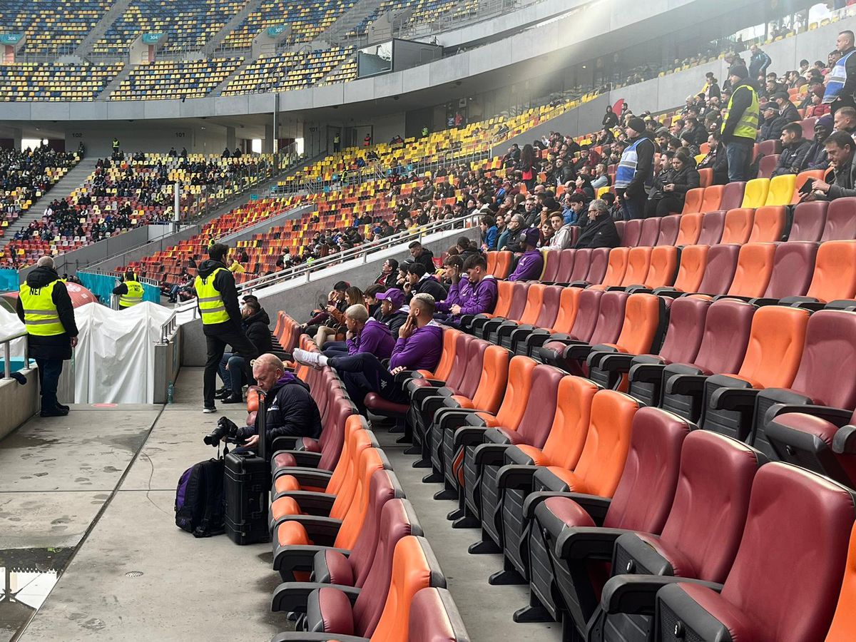 Turneu amical cu Rapid, Borussia Dortmund și Fiorentina