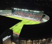 Imagini dronă stadion Sibiu: cum arată noua arenă din parcul „Sub Arini”