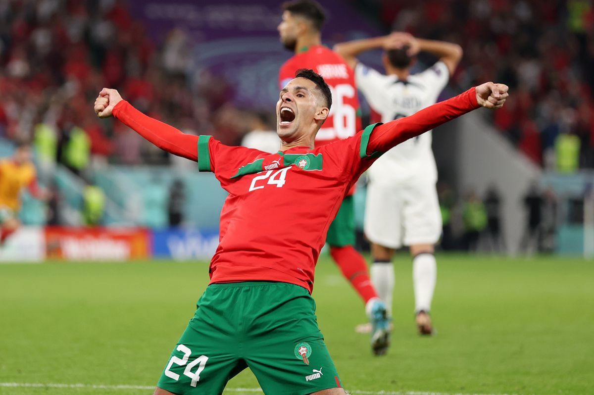 Maroc - Portugalia, sferturi de finală Campionatul Mondial