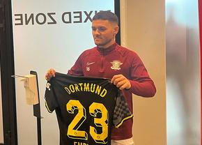 Alex Ioniță, gol în poarta Borussiei Dortmund » Cu ce suvenir s-a ales după meci + Ce spune despre amicalul contra nemților