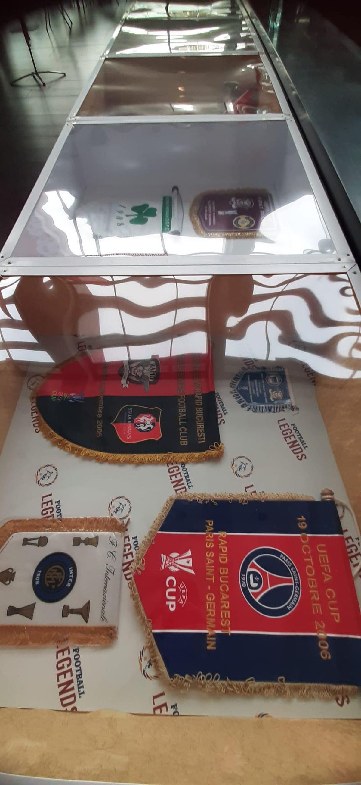 Turneu amical cu Rapid, Borussia Dortmund și Fiorentina