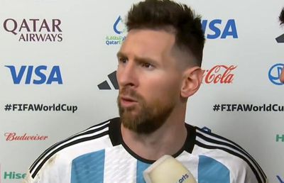 Scandal după Țările de Jos - Argentina! Messi, jigniri în direct către adversarul care venise să-i ceară socoteală: „La ce te uiți, prostule?”