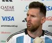 Scandal după Țările de Jos - Argentina! Messi, jigniri în direct către adversarul care venise să-i ceară socoteală: „La ce te uiți, prostule?”