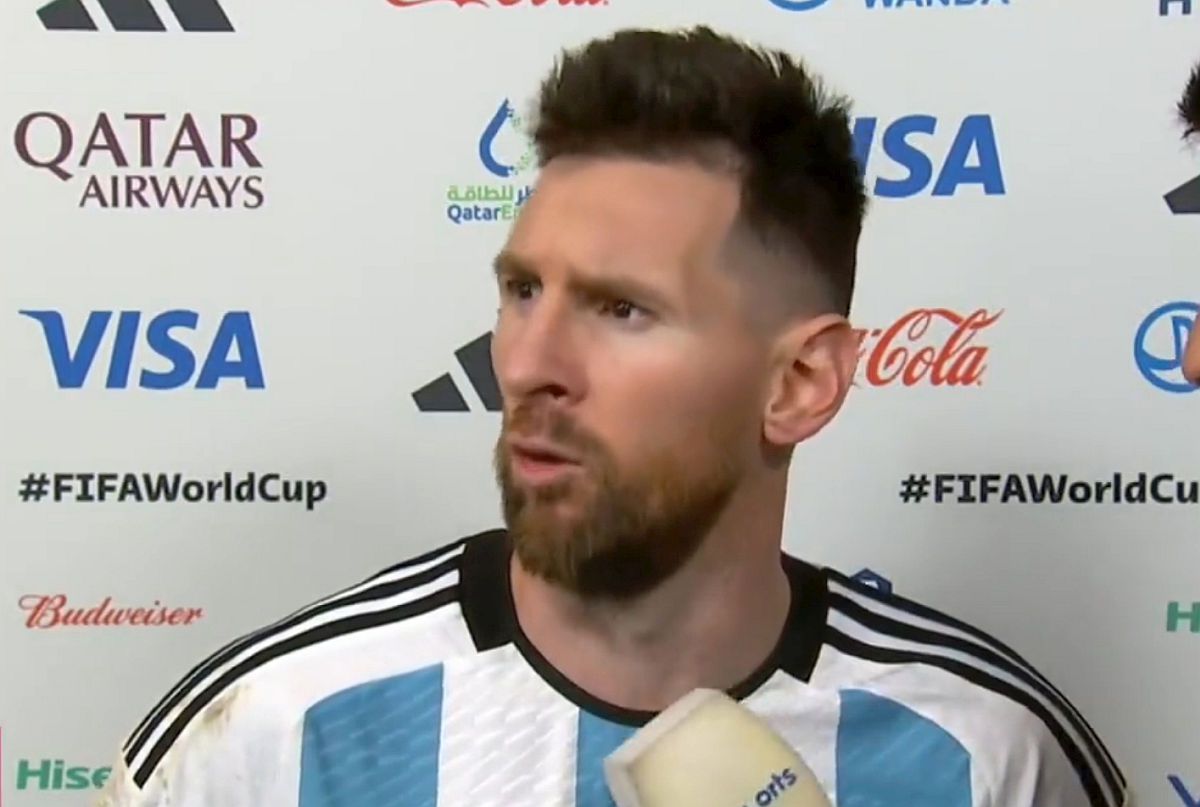Scandal după Țările de Jos - Argentina! Messi, jigniri în direct către adversarul care venise să-i ceară socoteală: „La ce te uiți, prostule?”