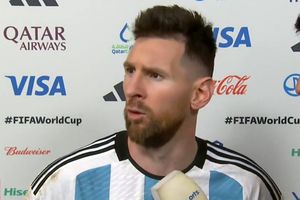 Scandal și la vestiare! Messi, jigniri în direct către adversarul care venise să-i ceară socoteală: „La ce uiți, prostule?”