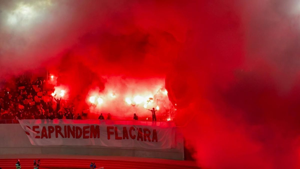 Inaugurare stadion Sibiu