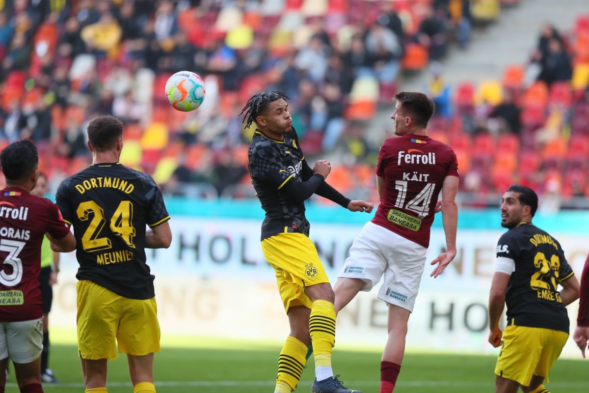 Învinsă de Borussia Dortmund, Rapid cedează și în fața Fiorentinei » Cum s-a încheiat superturneul de pe Arena Națională