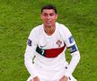Cristiano Ronaldo, la câteva minute după Maroc - Portugalia / foto: Guliver/Getty Images