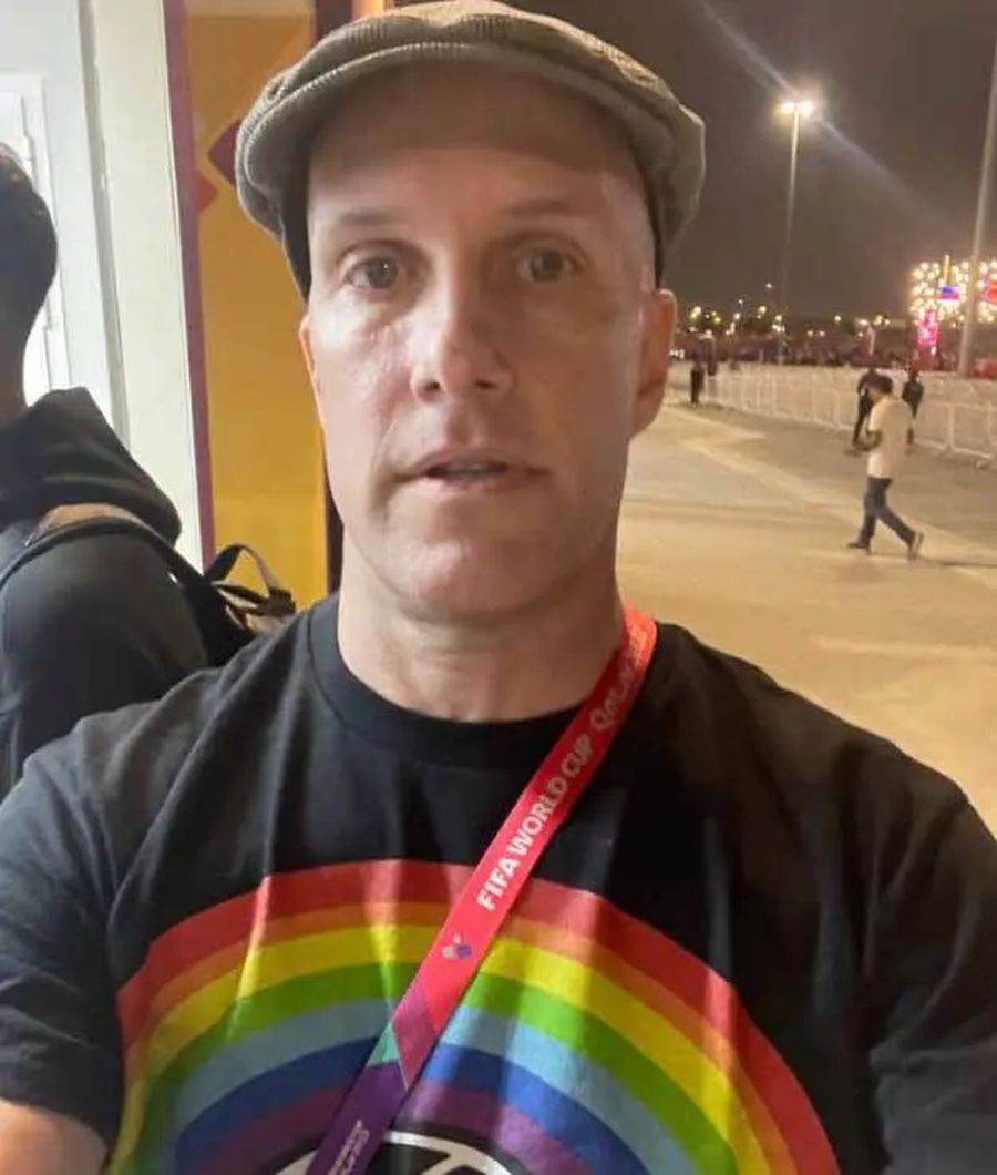 Grant Wahl, la Campionatul Mondial din Qatar Tragedie după Țările de Jos - Argentina! Unui jurnalist i s-a făcut rău și a murit » Fratele său acuză: „A fost ucis! A primit amenințări pentru că avea un tricou în culorile LGBTQ”