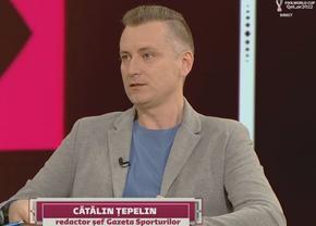 Cătălin Țepelin îi pune în oglindă pe Messi și Ronaldo: „Dacă asta a fost finala meciului lor istoric, Cristiano a pierdut detașat”