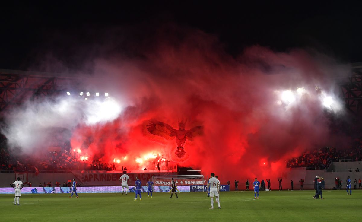 Inaugurare stadion Sibiu, Cristi Preda
