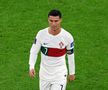 Cristiano Ronaldo, la câteva minute după Maroc - Portugalia / foto: Guliver/Getty Images