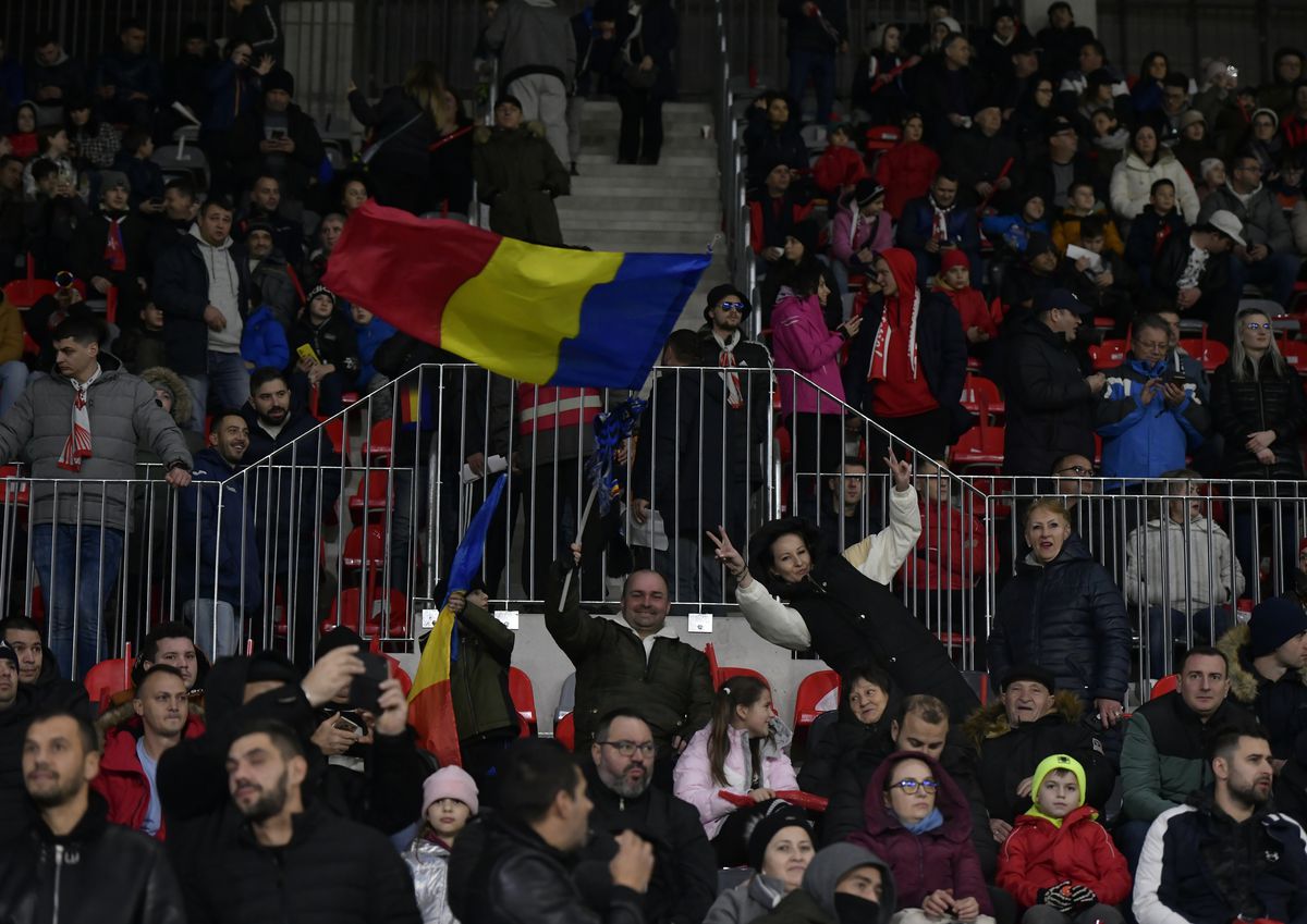 Inaugurare stadion Sibiu, Cristi Preda