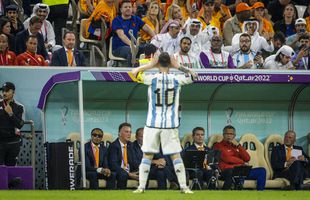 Explicația gestului făcut de Messi la finalul meciului dintre Țările de Jos și Argentina » De ce s-a bucurat în fața lui Van Gaal + L-a făcut praf în direct