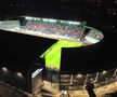 Imagini dronă stadion Sibiu: cum arată noua arenă din parcul „Sub Arini” foto: GSP