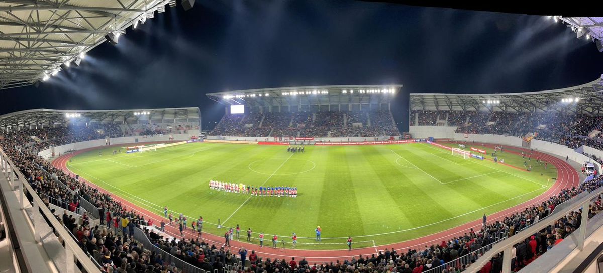 Inaugurare stadion Sibiu
