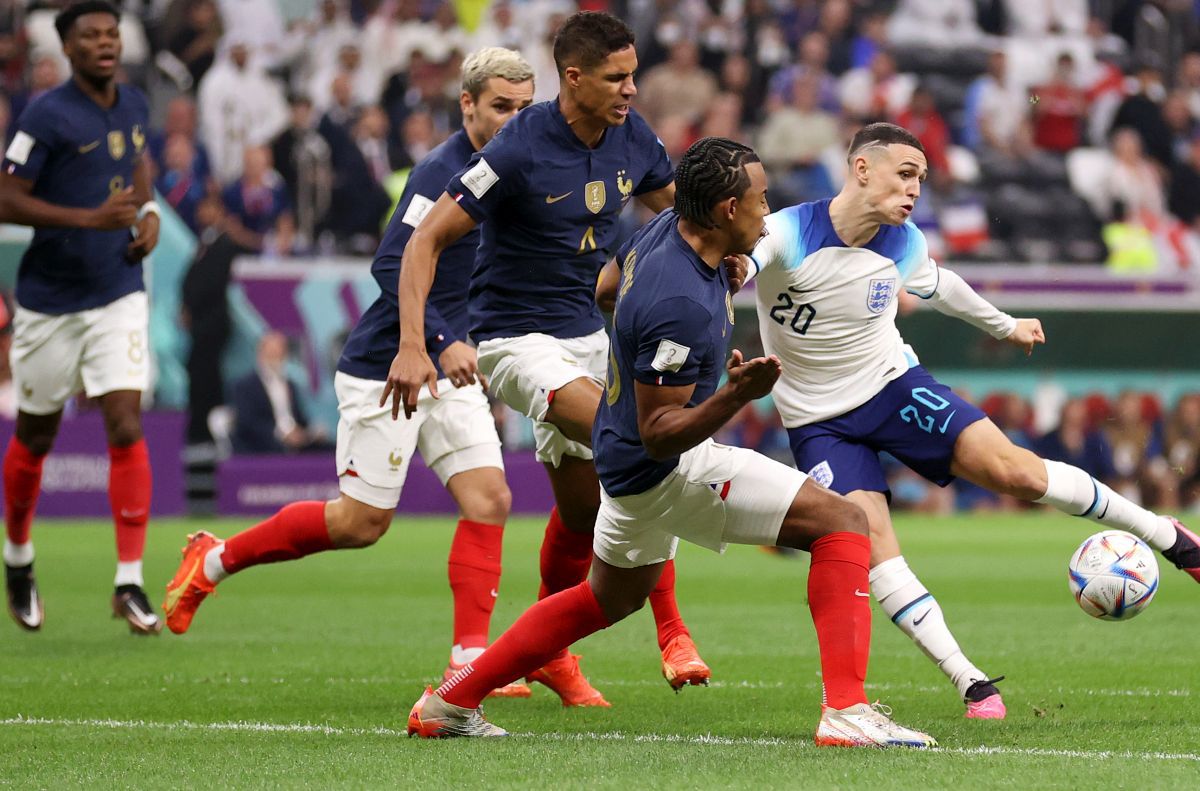Anglia - Franța, în „sferturile” Campionatului Mondial