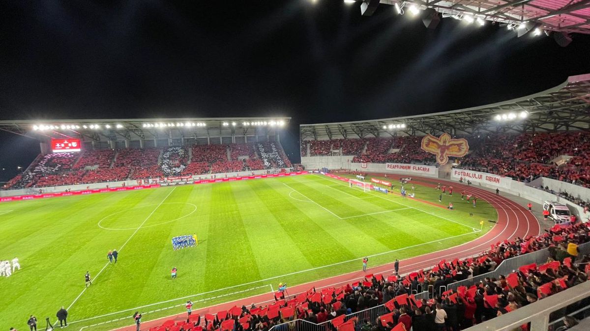 Inaugurare stadion Sibiu