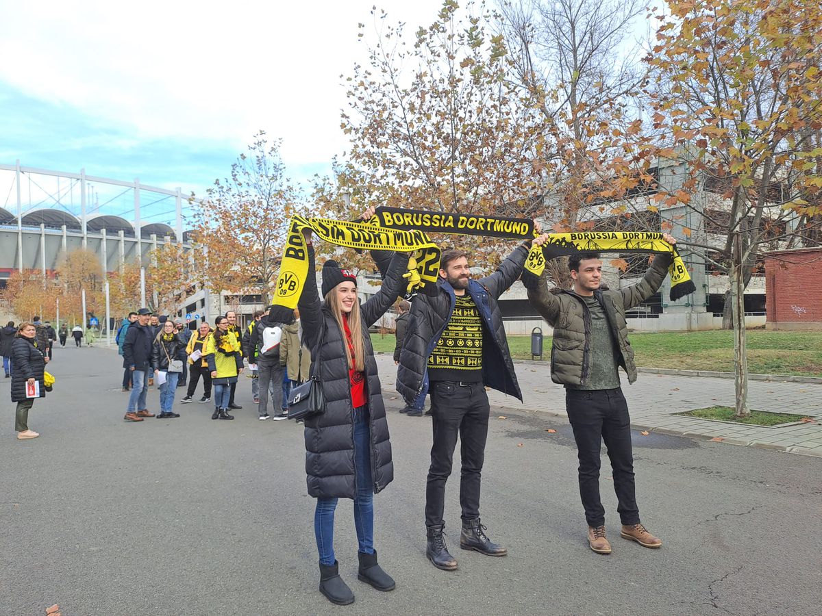 Turneu amical cu Rapid, Borussia Dortmund și Fiorentina