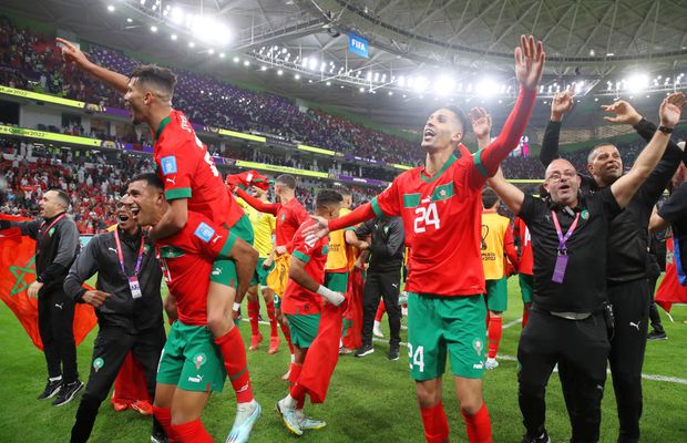 Party in Casablanca » Maroc elimină și Portugalia și devine prima națională africană din ISTORIE care ajunge în semifinalele unui Mondial