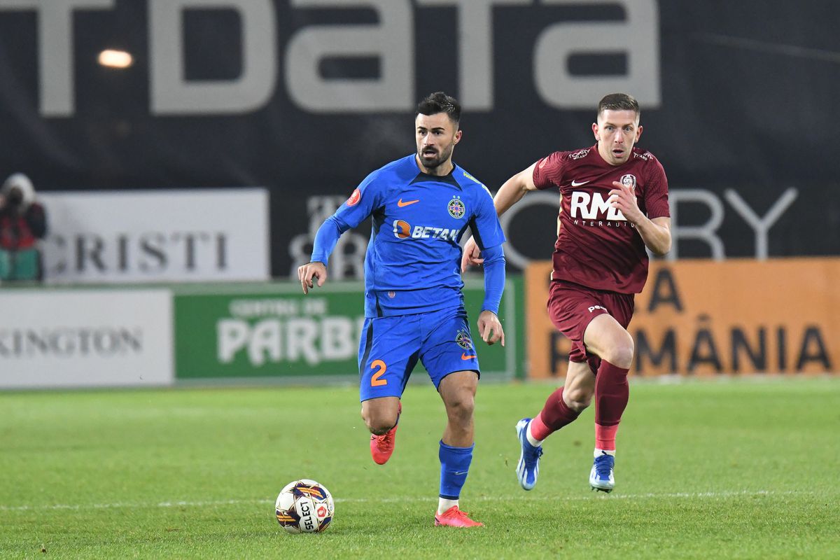 Cele mai spectaculoase imagini din CFR Cluj - FCSB