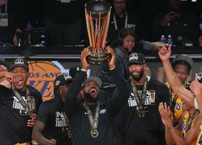 Victorie categorică pentru LA Lakers! LeBron James și Anthony Davis câștigă prima ediție a NBA In-Season Tournament