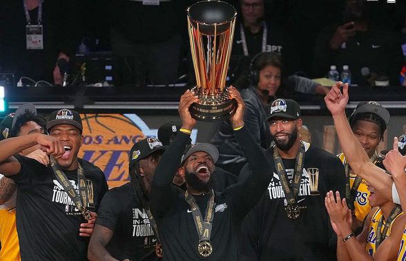 Victorie categorică pentru LA Lakers! LeBron James și Anthony Davis câștigă prima ediție a NBA In-Season Tournament