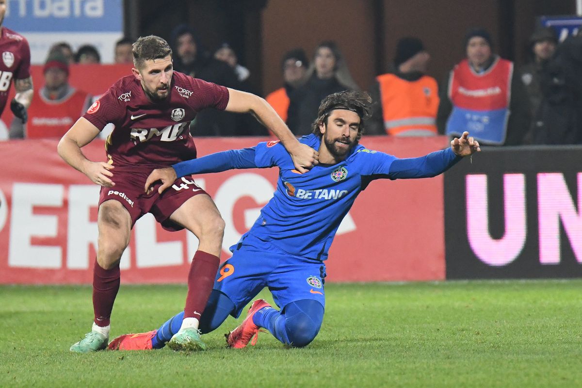 Cele mai spectaculoase imagini din CFR Cluj - FCSB