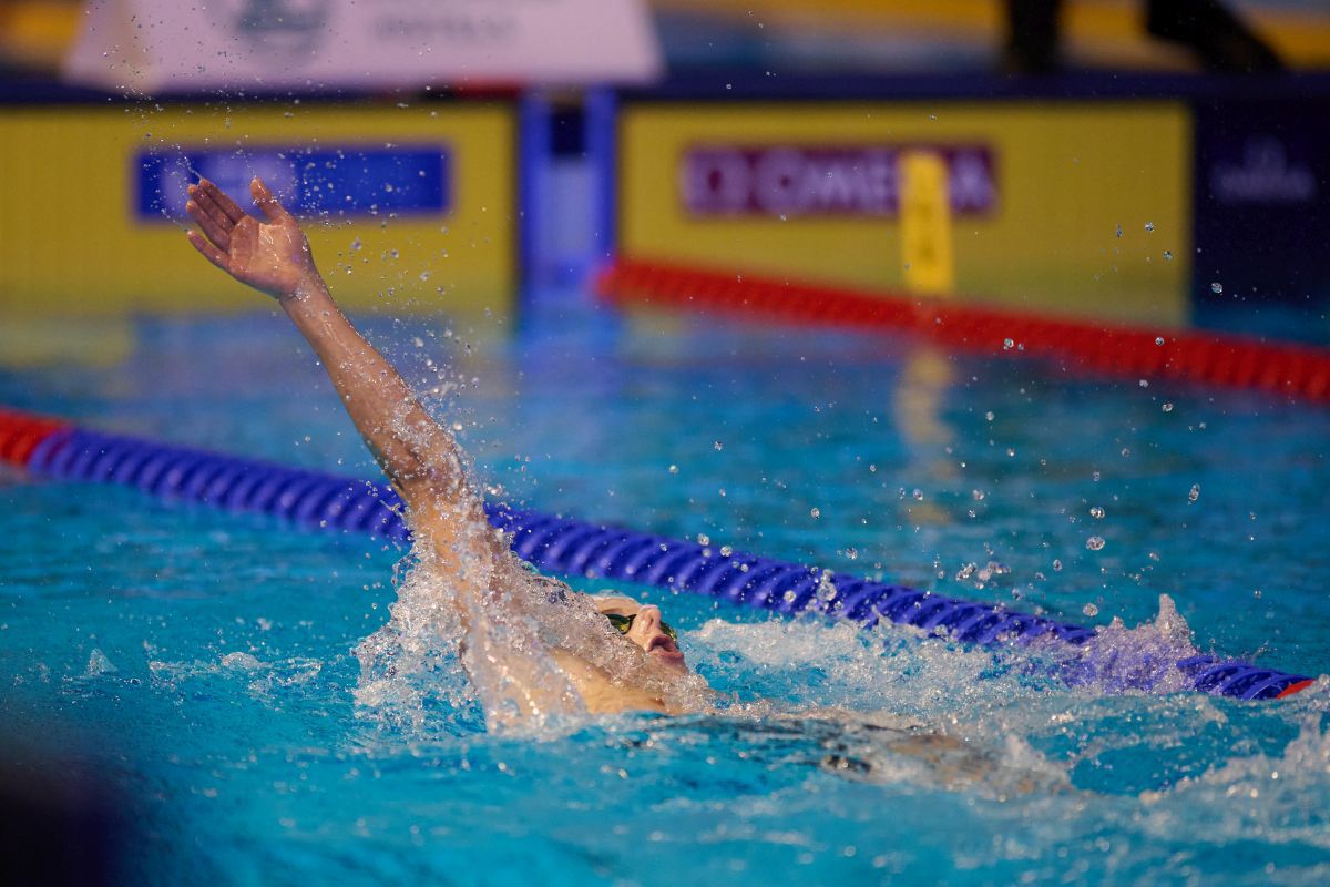 David Popovici, medalie de bronz în proba de 100 m liber la Campionatele Europene în bazin scurt » Robert Badea, locul 5 la 400 m mixt