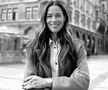 Ana Ivanovic în fața hotelului Moskva din Belgrad Foto X