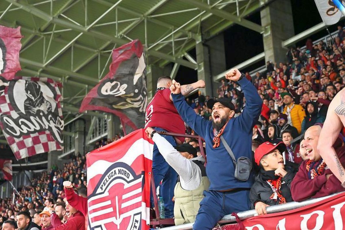 Mai mult decât o ironie. Explicații pentru gestul unic făcut de galeria Rapidului » De ce au cântat, de fapt, fanii „Viața mea o împart alături de Voluntari”