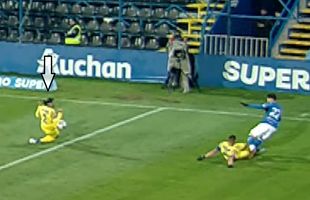 Penalty controversat dictat pentru Farul » Reluările nu sunt clare, dar Chivulete a întors decizia!