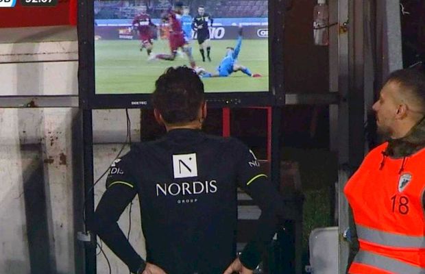 Adrian Porumboiu, verdict în faza golului anulat de Colțescu în CFR Cluj - FCSB: „Decizia este una clară!”