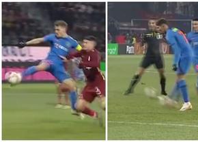 Faza de 5 stele care l-a îngenuncheat pe Mandorlini! Coman și Olaru au creat un gol excepțional