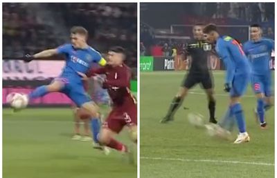 Faza de 5 stele care l-a îngenuncheat pe Mandorlini! Coman și Olaru au creat un gol excepțional
