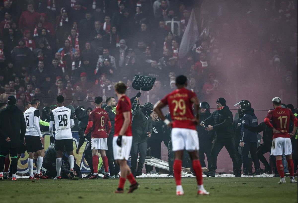 ȚSKA Sofia - Ludogorets, ultimul meci înaintea demolării stadionului