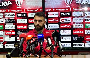 Atacantul lui Dinamo a fixat obiectivul pentru finalul de an: „Atât ar trebui să luăm”+ „Și eu aș fi stat pe canapea”