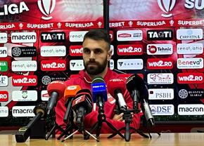 Atacantul lui Dinamo a fixat obiectivul pentru finalul de an: „Atât ar trebui să luăm”+ „Și eu aș fi stat pe canapea”