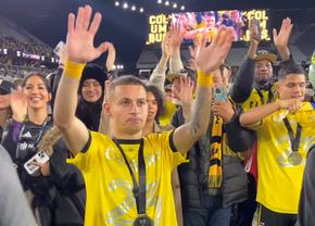 Arma secretă pentru Euro? Alex Mățan câștigă titlul în MLS, după un sezon de vis la Columbus Crew