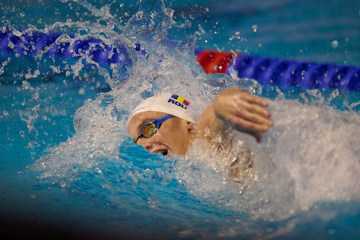 David Popovici, medalie de bronz în proba de 100 m liber la Campionatele Europene în bazin scurt » Robert Badea, locul 5 la 400 m mixt