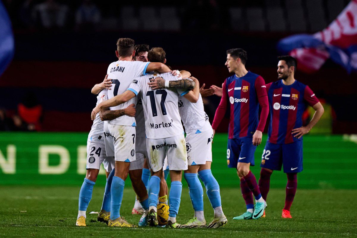 Barcelona - Girona 2-4. Foto: Imago