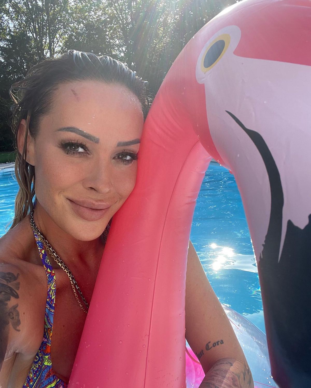 Cora Schumacher. Foto: Instagram