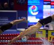 David Popovici, medalie de bronz în proba de 100 m liber la Campionatele Europene în bazin scurt » Robert Badea, locul 5 la 400 m mixt