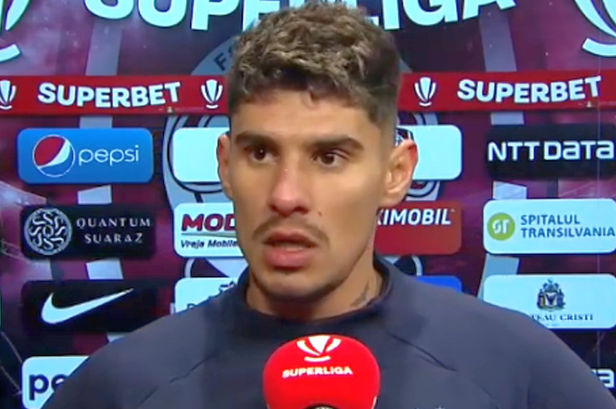 Florinel Coman, discurs ieșit din tipare după eșecul cu Rapid: „Luasem viteză! Nu e totul roz”