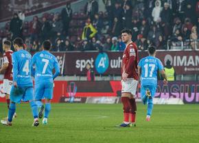 Daniel Niculae și Victor Angelescu, în vestiar după Rapid - FC Voluntari » Ce le-au transmis șefii giuleștenilor