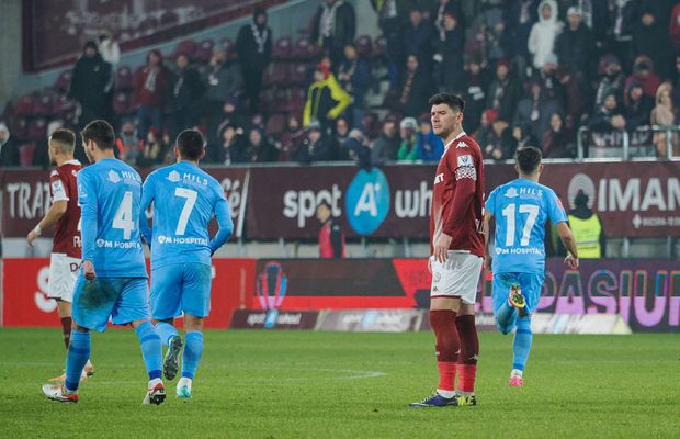 Daniel Niculae și Victor Angelescu, în vestiar după Rapid - FC Voluntari » Ce le-au transmis șefii giuleștenilor