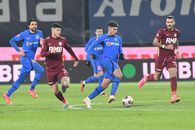 CFR Cluj și FCSB, remiză cu scandal în Gruia » Decizia lui Colțescu aruncă Superliga în aer! Clasamentul actualizat