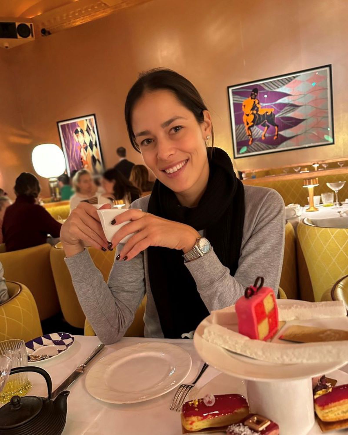 Ana Ivanovic destinatii