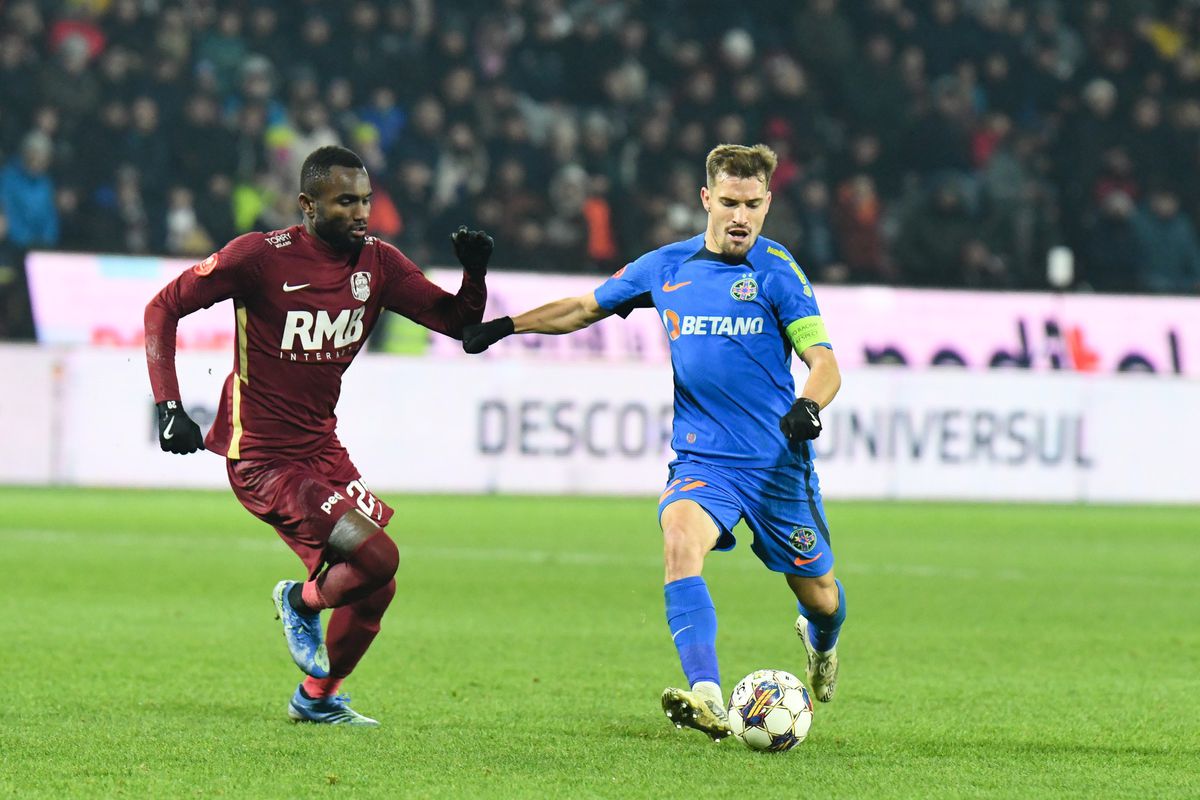 Rezultat mincinos? » Avem raportul derby-ului CFR Cluj - FCSB