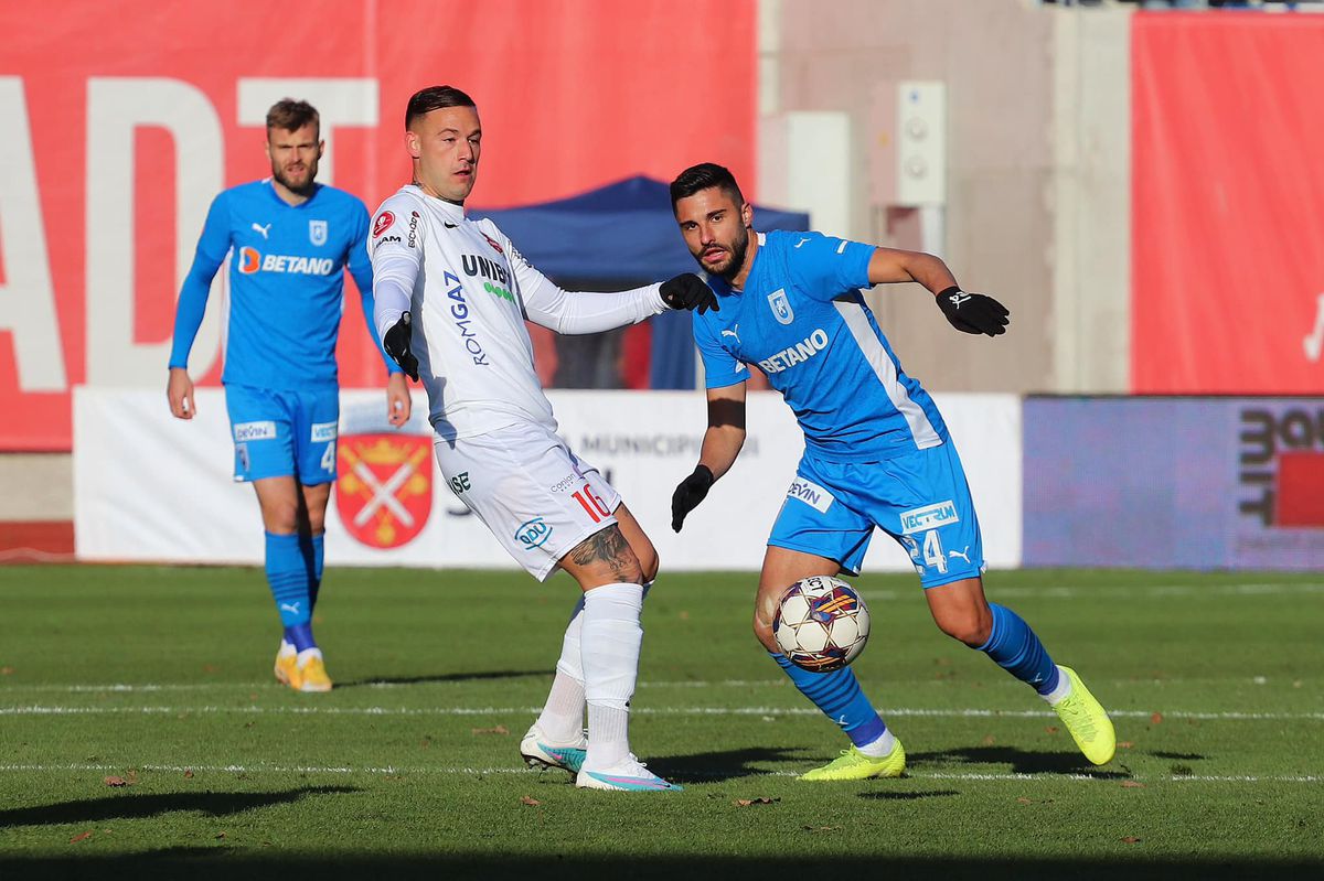 Hermannstadt - Universitatea Craiova 2-1. Prima înfrângere cu Petev pe bancă. Oltenii de nerecunoscut » Cum arată clasamentul